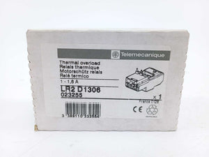 TELEMECANIQUE LR2D1306 Thermal Overload Relay 1-1.6A