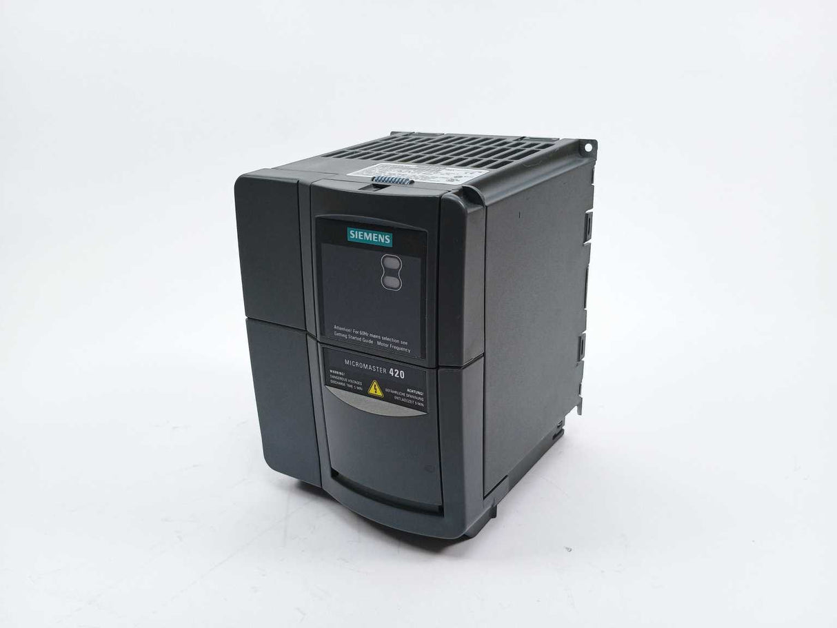 Siemens 6SE6420-2AB21-1BA1 Micromaster 420 1.10kW