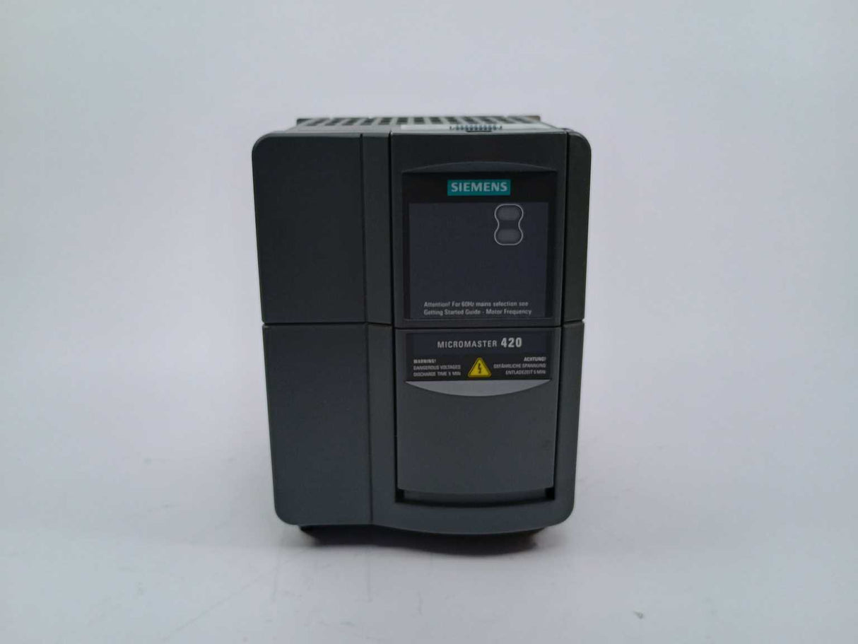 Siemens 6SE6420-2AB21-1BA1 Micromaster 420 1.10kW