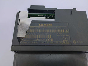 Siemens 6GK7343-1EX10-0XE0 Simatic NET CP, Broken Plastic