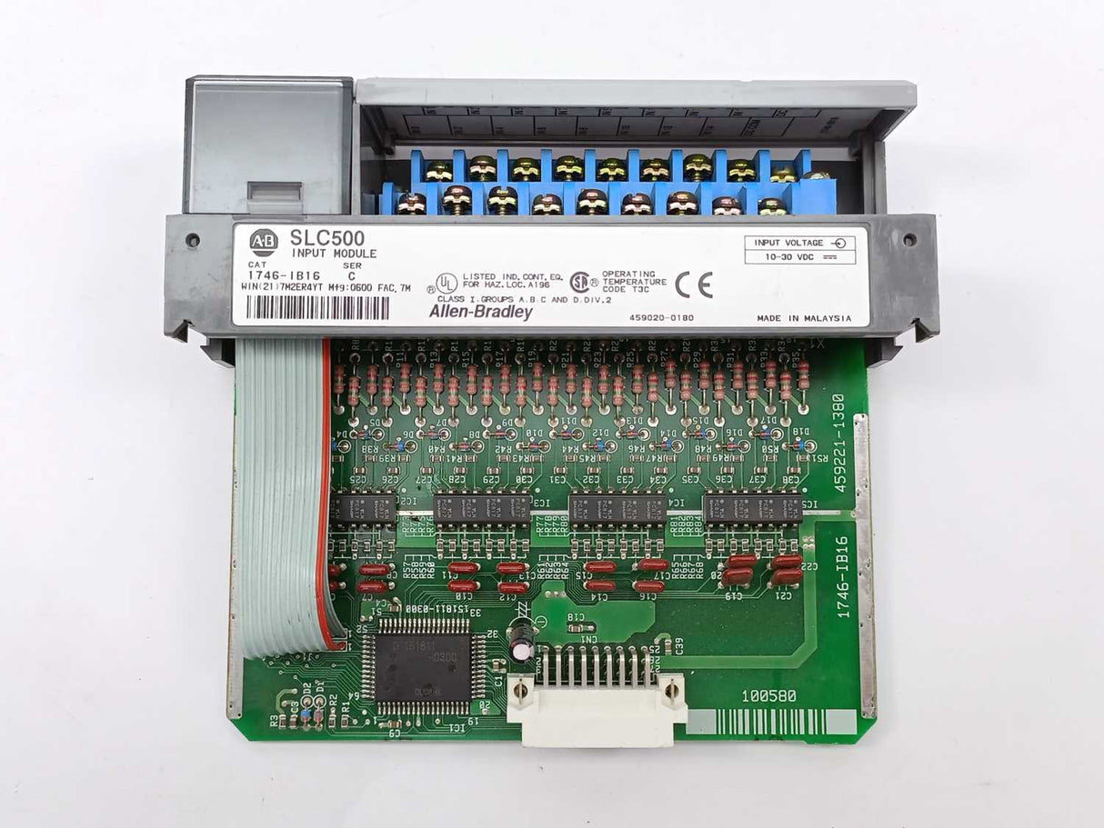 AB 1746-IB16 SER. C SLC 500 Input Module