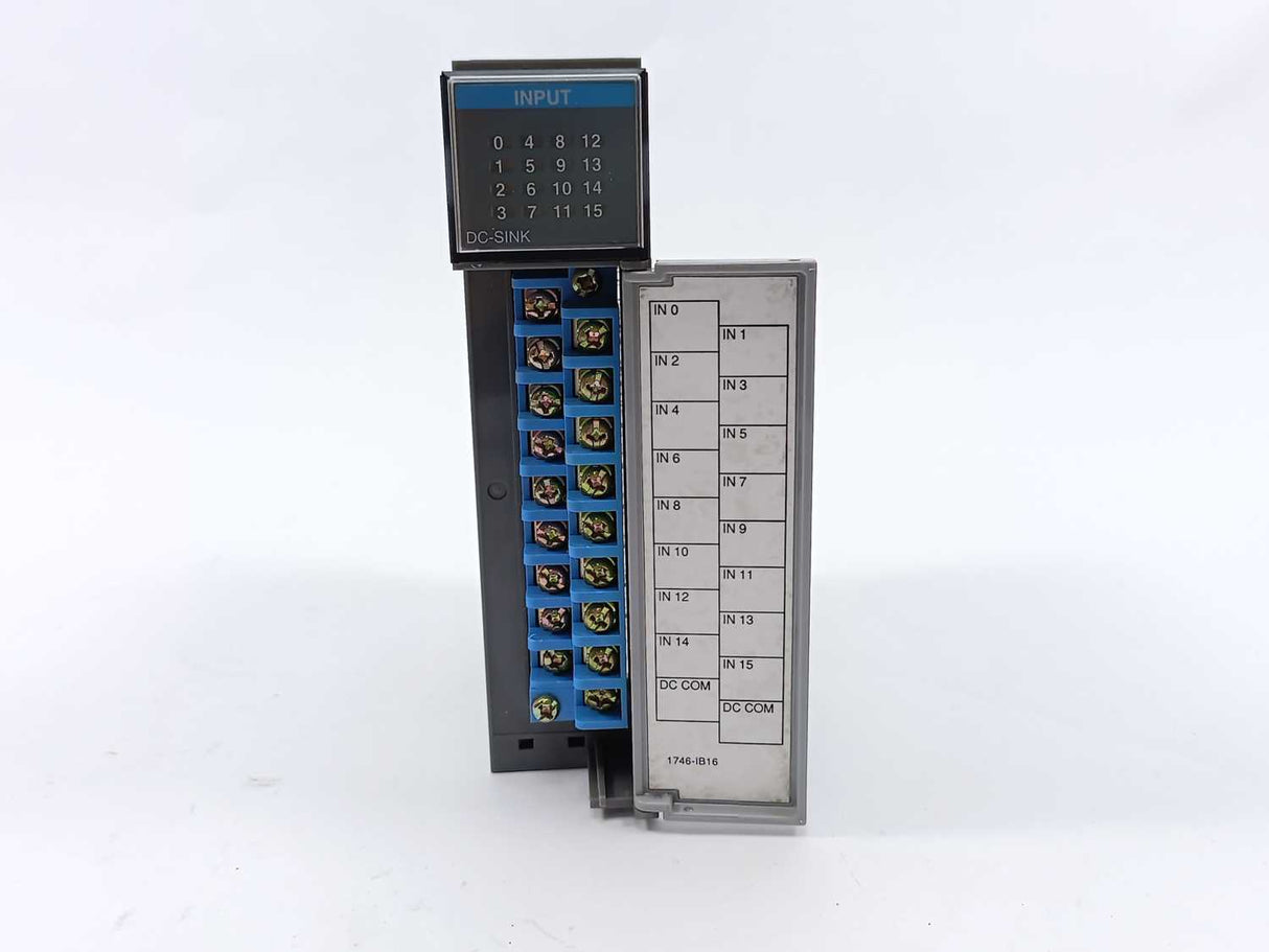 AB 1746-IB16 SER. C SLC 500 Input Module