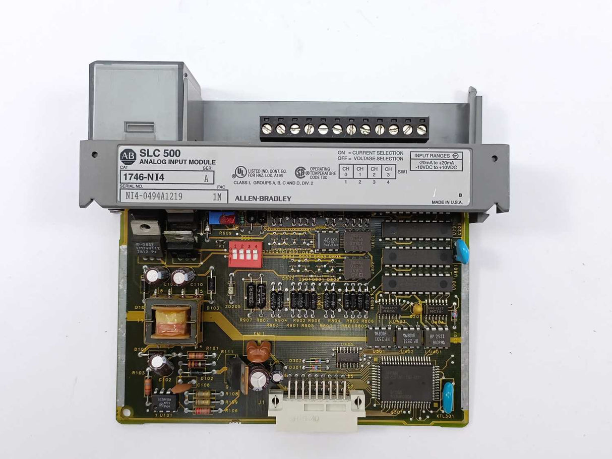 AB 1746-NI4 Ser. A Analog Input Module