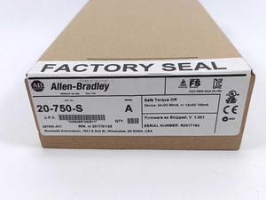 AB 20-750-S PowerFlex 750 SAFE Torque-Off Opt module. Ser. A