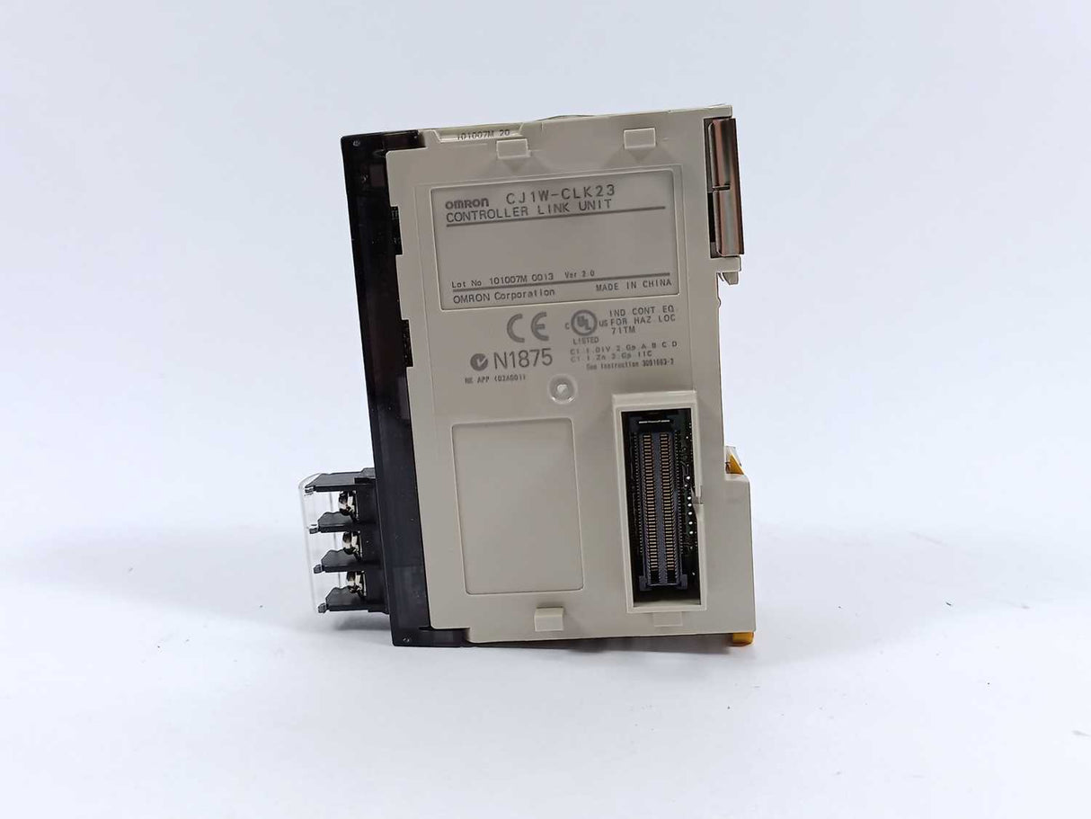 OMRON CJ1W-CLK23 Controller Link unit for CJ-series