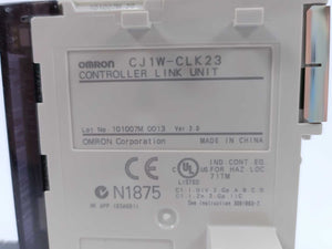 OMRON CJ1W-CLK23 Controller Link unit for CJ-series