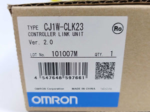 OMRON CJ1W-CLK23 Controller Link unit for CJ-series