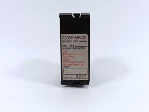 OMRON C200H-MR431 Memory Unit w/ Battery