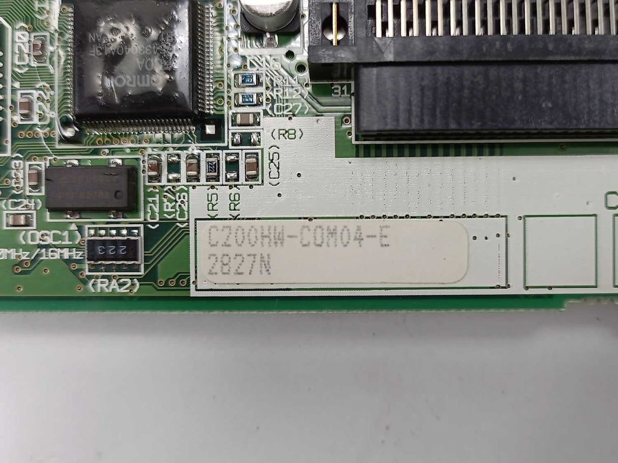 OMRON C200HW-COM04-E Communications CPU Bus Module