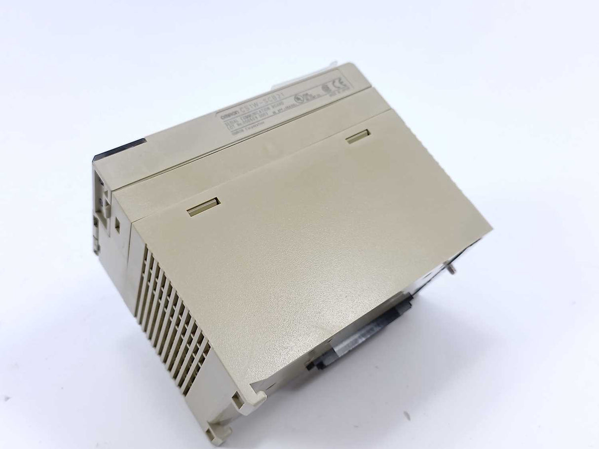 OMRON CS1G-CPU43-EV1 CPU Unit with CS1W-SCB21 Serial communication board