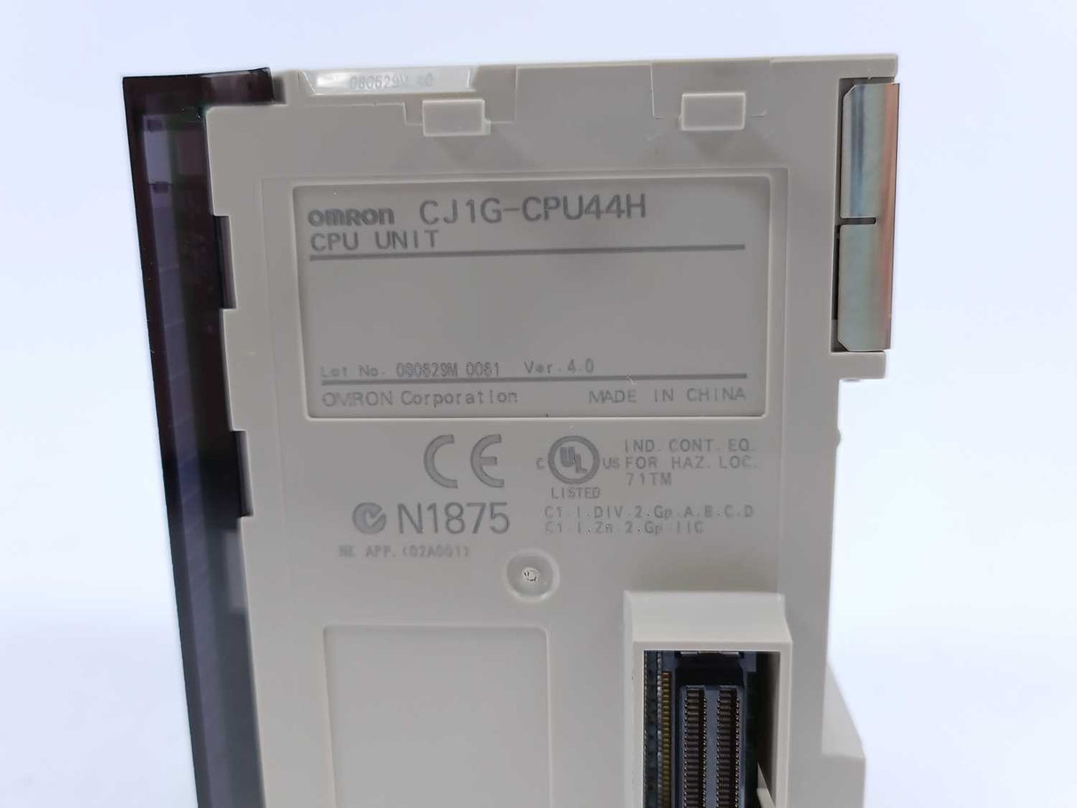 OMRON CJ1G-CPU44H CPU Unit