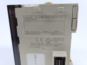 OMRON CJ1M-CPU13-ETN CPU Unit