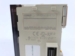 OMRON CJ1M-CPU12-ETN CPU Unit