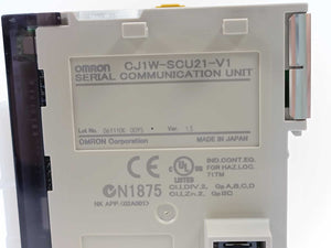 OMRON CJ1W-SCU21-V1 Serial Communication Unit