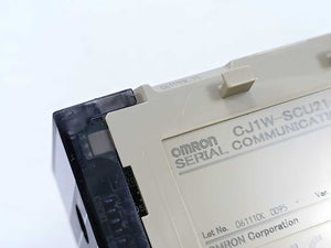 OMRON CJ1W-SCU21-V1 Serial Communication Unit