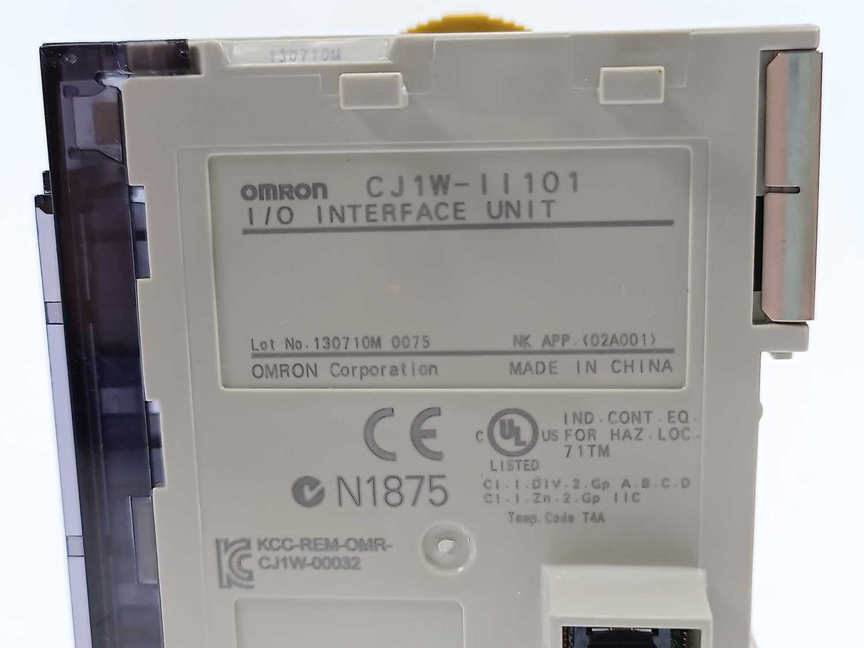 OMRON CJ1W-II101 I / O Interface Unit