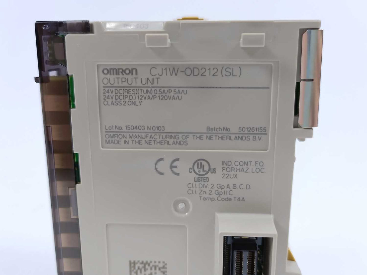 OMRON CJ1W-OD212 (SL) Output module