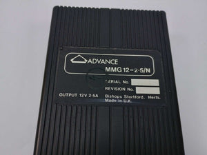 ADVANCE MMG12-2.5/N Power Supply