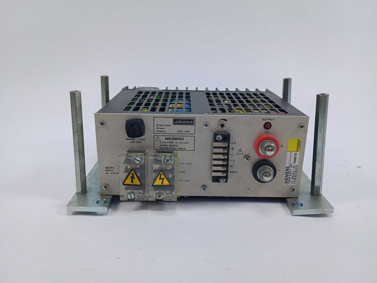 ADVANCE M3 ISO metric Power Supply 32.1503.812-25