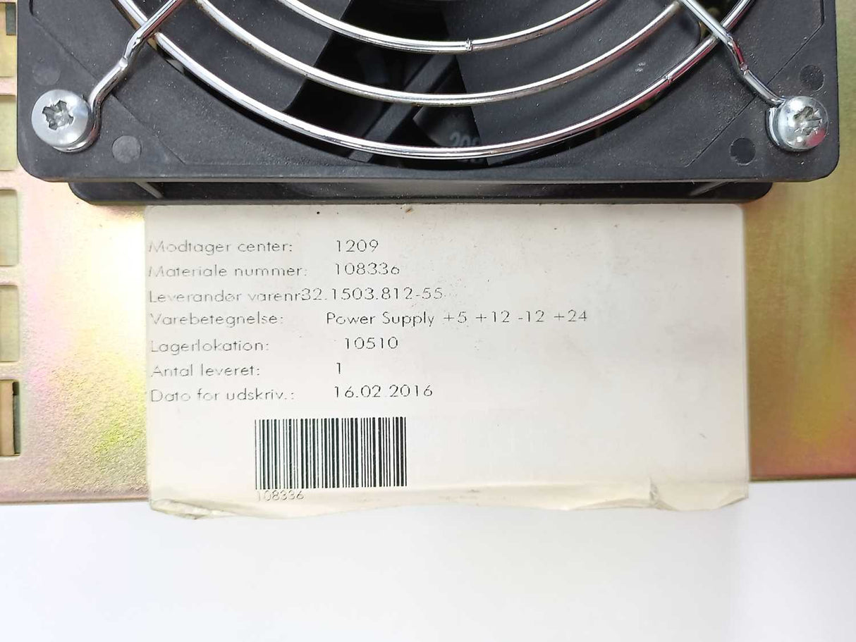 ADVANCE P350/026 Power Supply