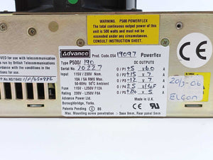 ADVANCE P500/190 Power Supply