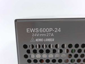 Nemic-Lambda EWS 600P-24 Power Supply