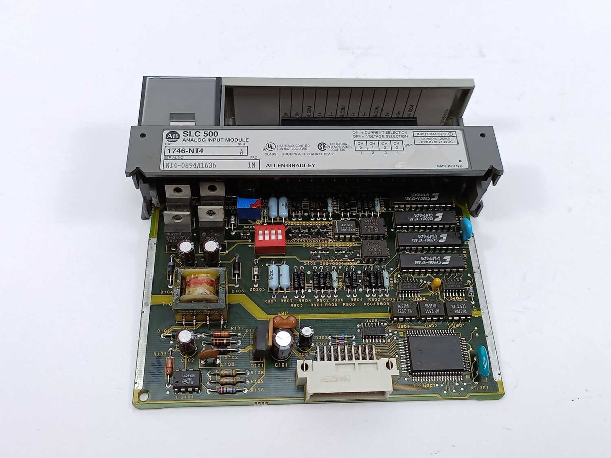 AB 1746-NI4 Analog Input Module. Ser. A