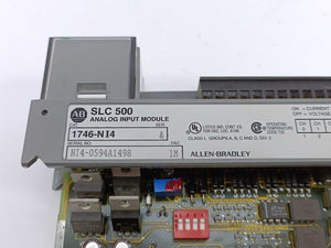 AB 1746-NI4 Analog Input Module. Ser. A