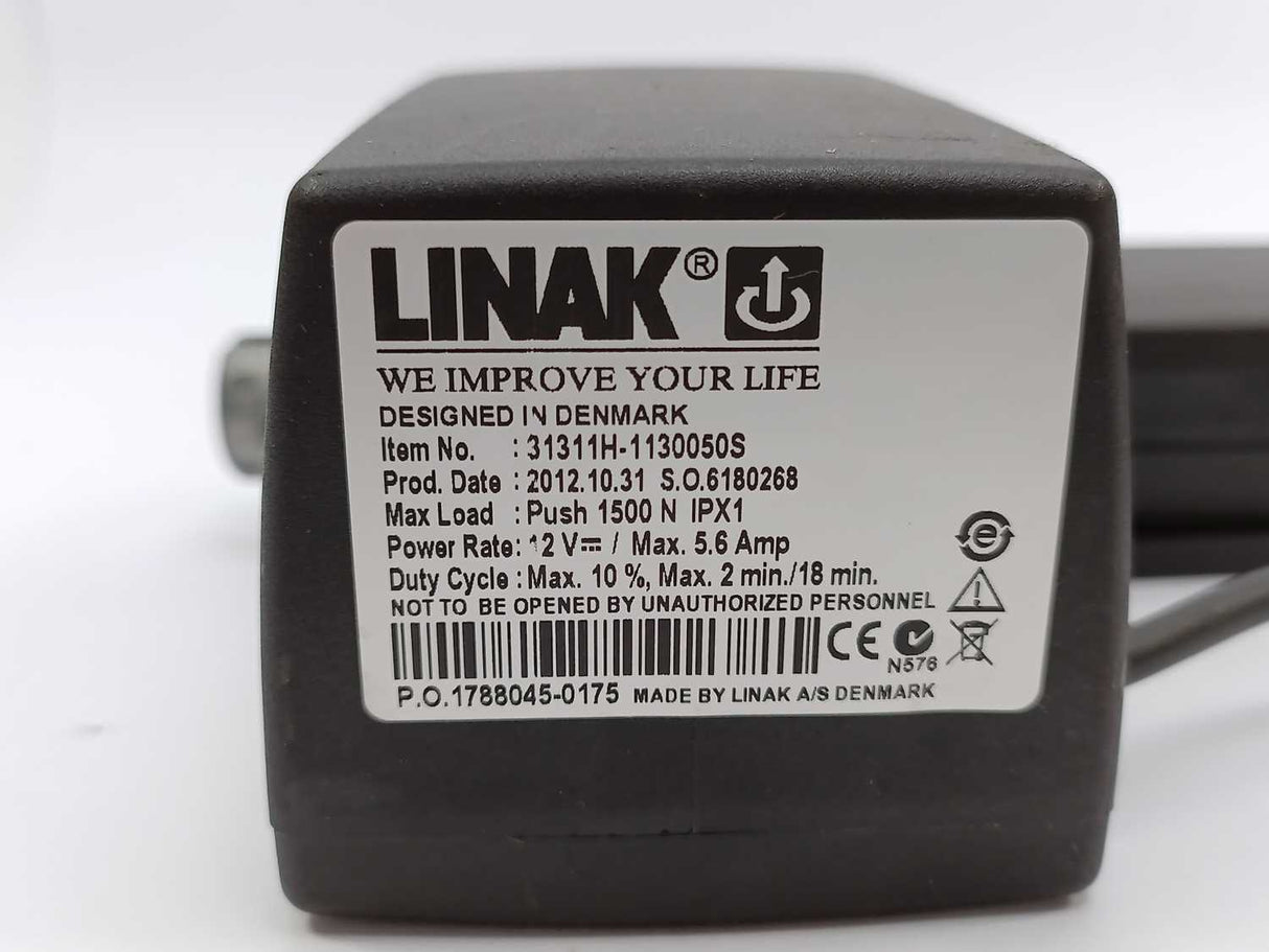 LINAK 31311H-1130050S 12V Linear Actuator 1500N