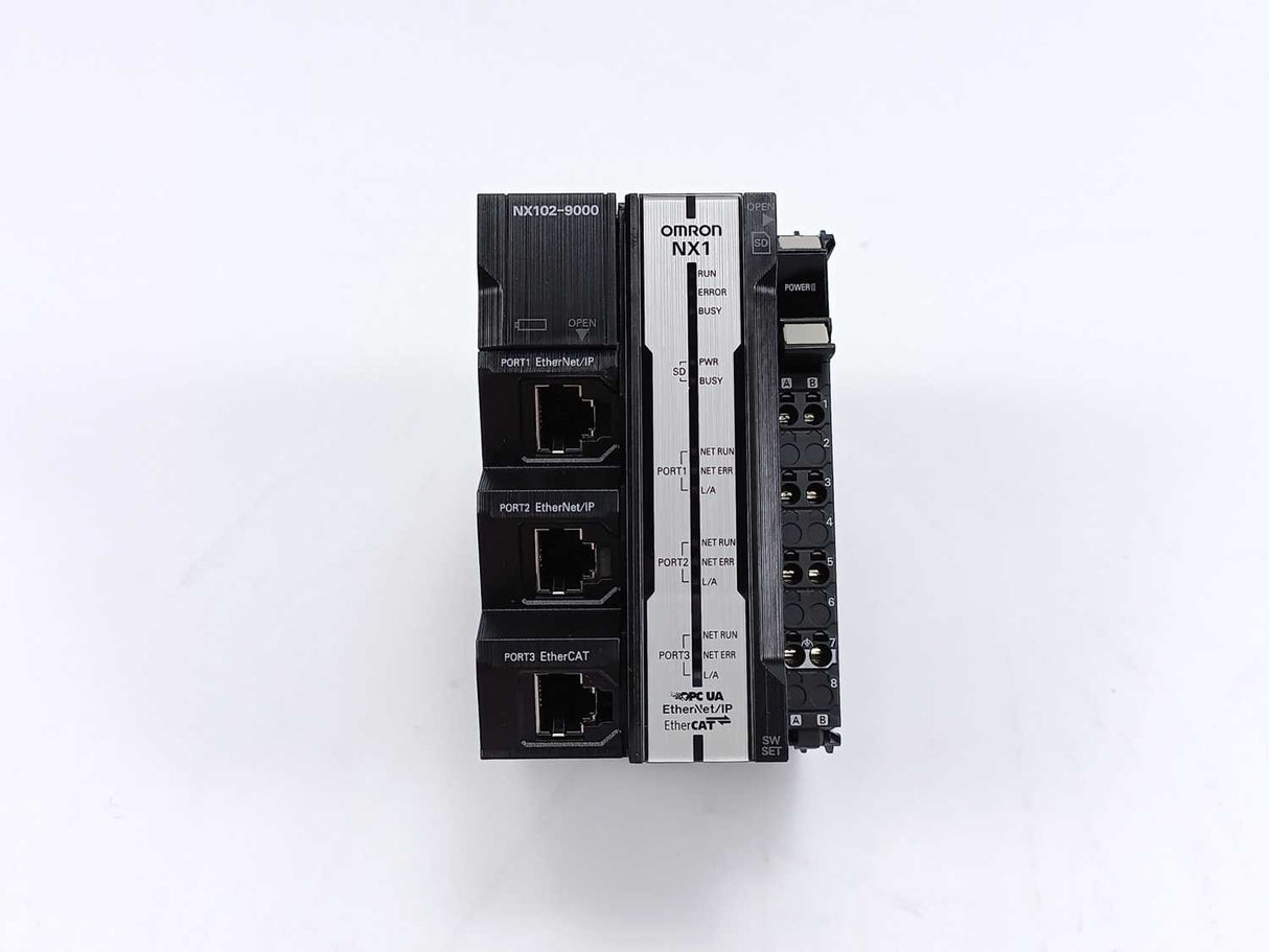 OMRON NX102-9000 CPU unit Rev.A