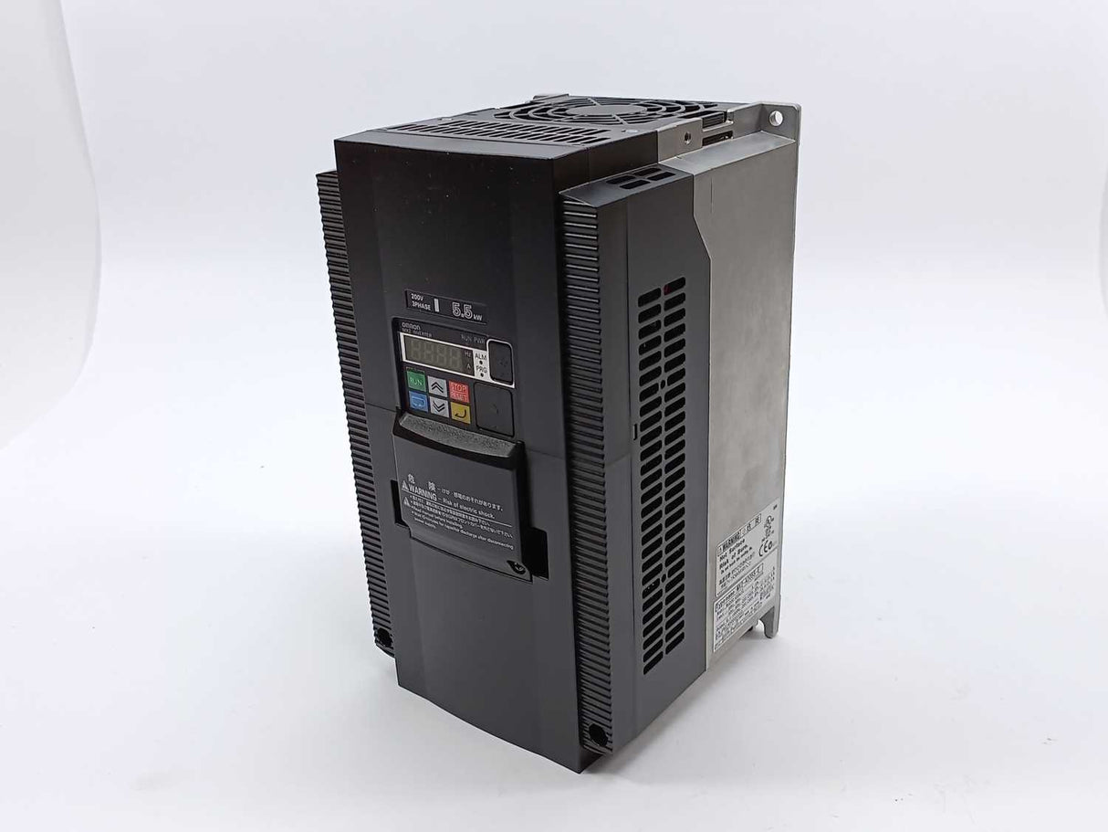 OMRON WJ200-055LFE MX2-A2055-E Inverter