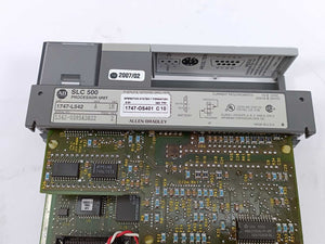 AB 1747-L542 SLC500 Processor Unit Ser. A Proc. Rev. 2