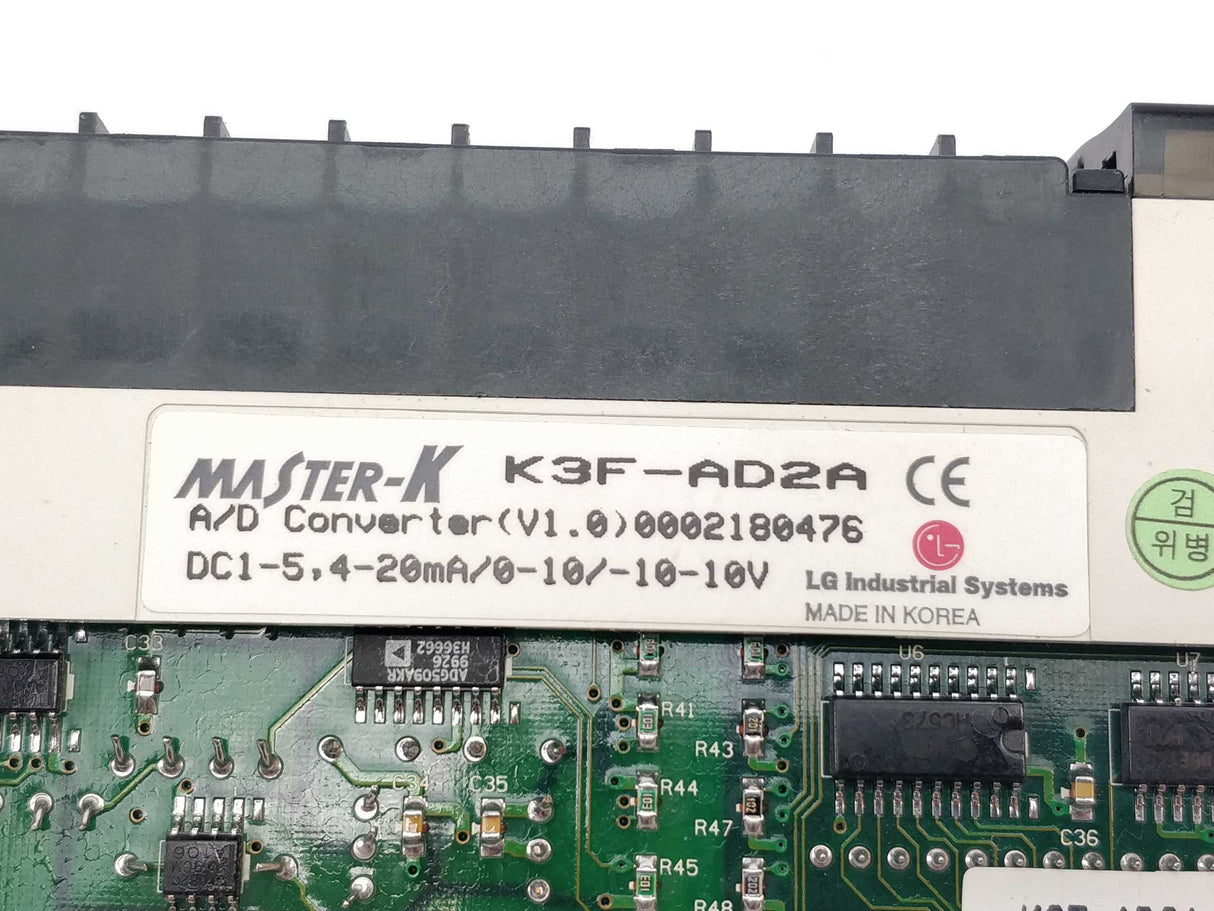 LG K3F-AD2A A/D Converter (V1.0)0002180476