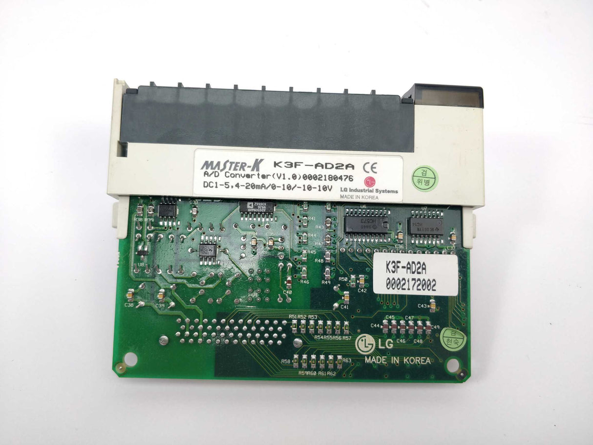 LG K3F-AD2A A/D Converter (V1.0)0002180476