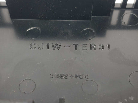 OMRON CJ1W-TER01 End Plate for CJ1W Series