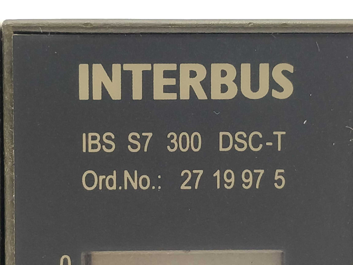 Phoenix Contact 2719975 INTERBUS IBS S7 300 DSC-T