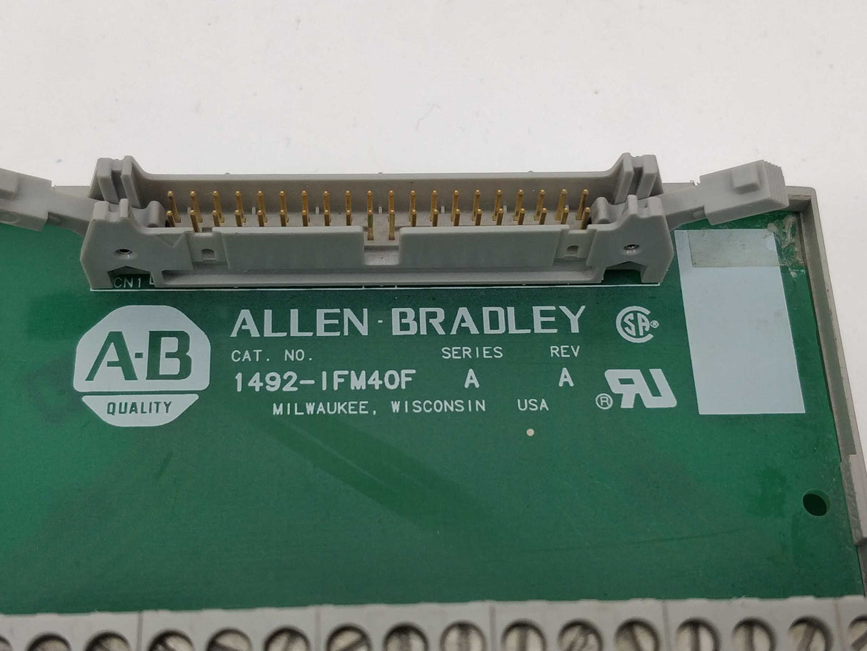 AB 1492-IFM40F Interface module Ser.A Rev.A