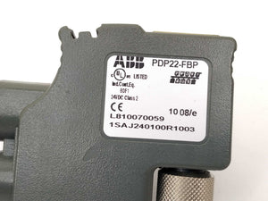 ABB PDP22-FBP. 1SAJ240100R1003 PDP22-FBP PROFIBUS DP-V0/V1 FieldBusPlug