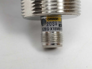 OMRON E2EG-X18MB1-M1 Proximity Sensor 12-24VDC