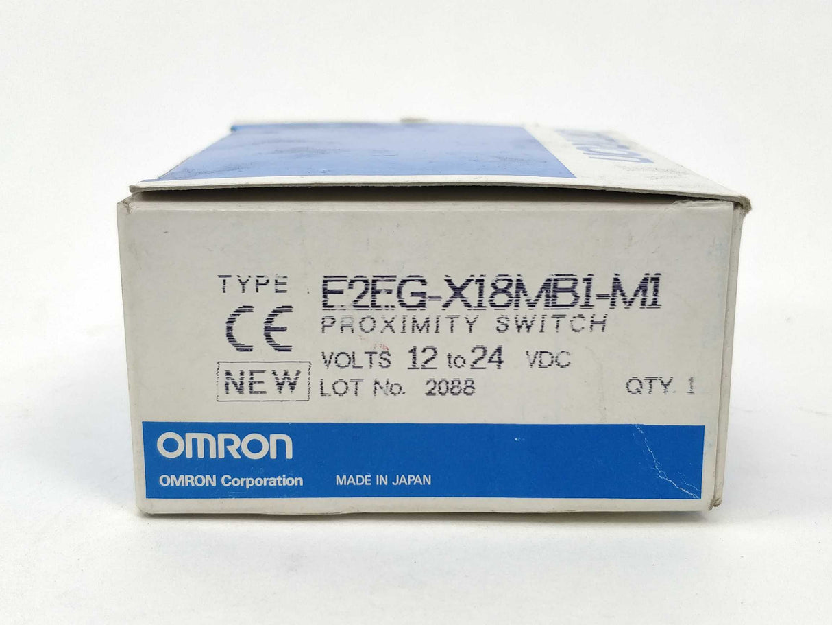 OMRON E2EG-X18MB1-M1 Proximity Sensor 12-24VDC