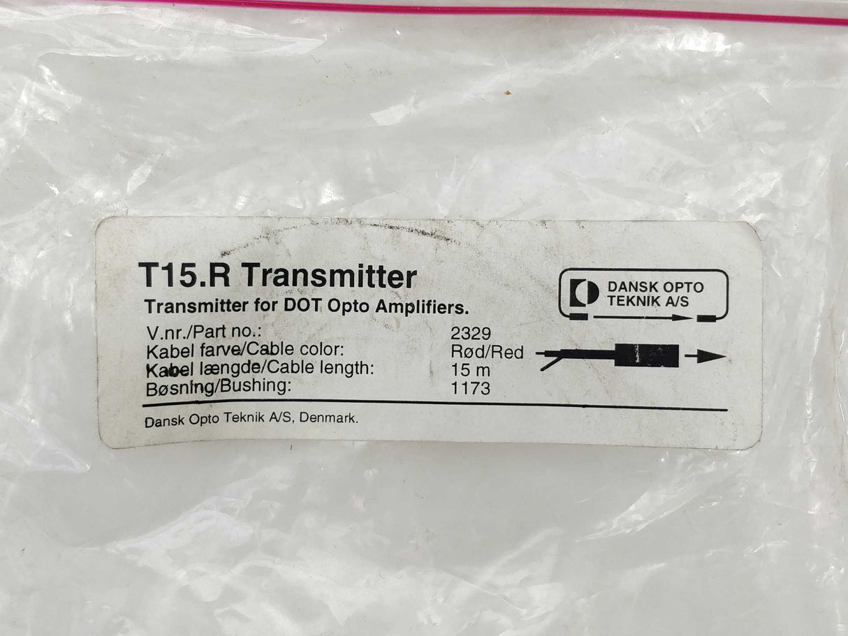 Dansk Opto Teknik 2329 T15.R Transmitter 15m