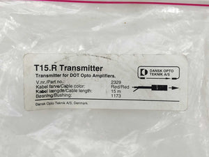 Dansk Opto Teknik 2329 T15.R Transmitter 15m