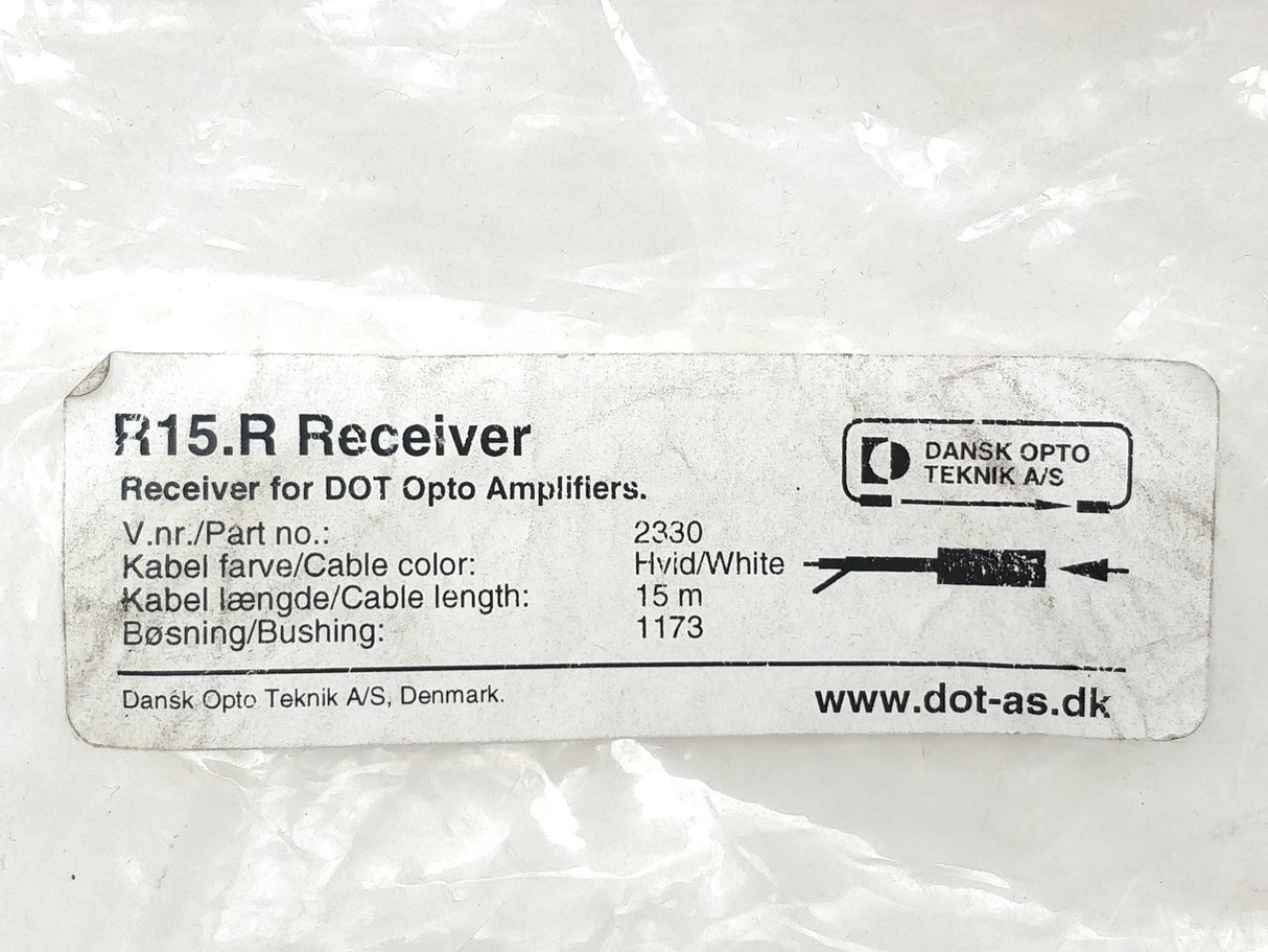 Dansk Opto Teknik 2330 R15.R Receiver 15m