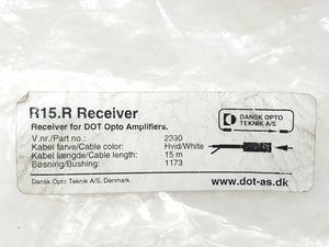 Dansk Opto Teknik 2330 R15.R Receiver 15m