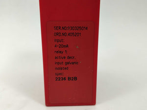 PR Electronics 2236 B2B Limit switch