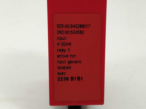 PR Electronics 2236 B1B1 Limit switch