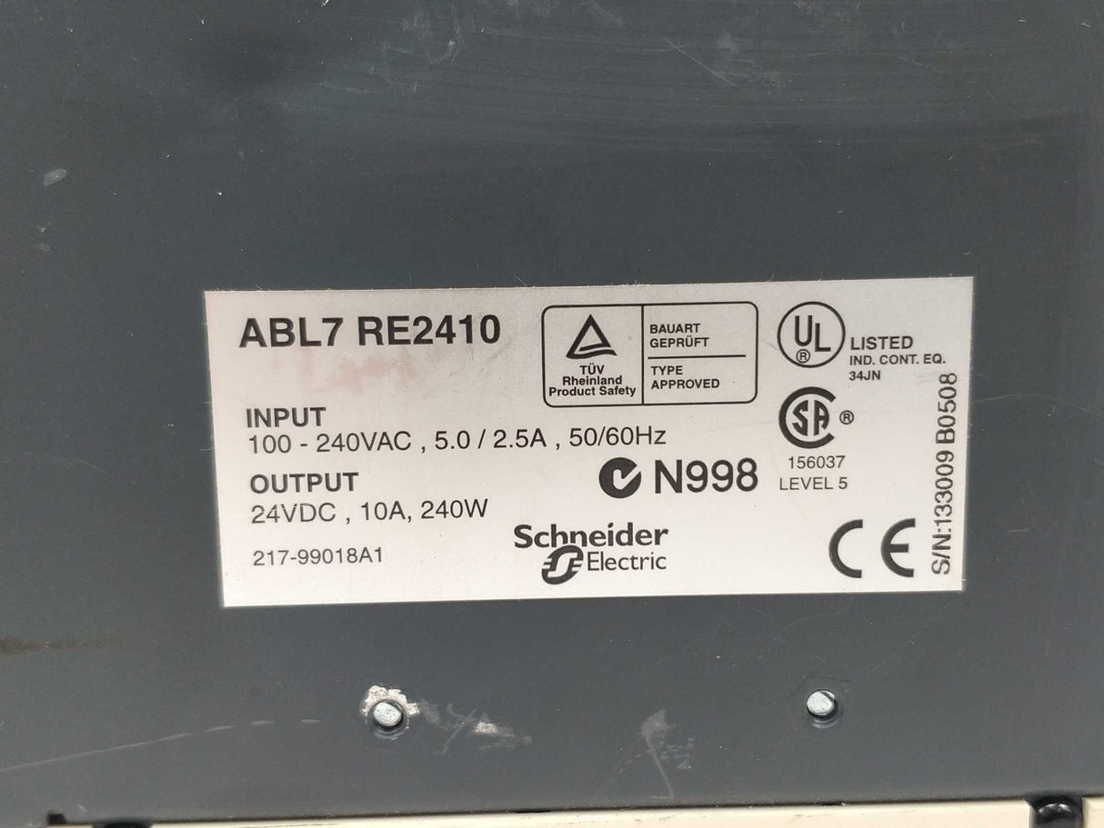 Schneider / Telemecanique ABL7 RE2410 Power supply