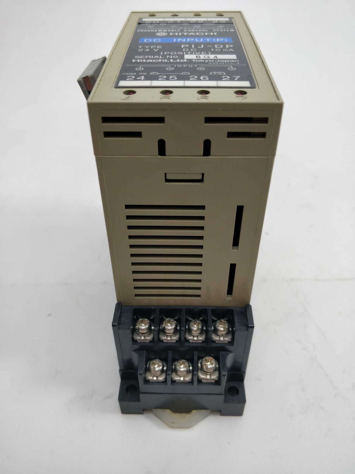 HITACHI PIJ-DP Programmable Control System, 24V