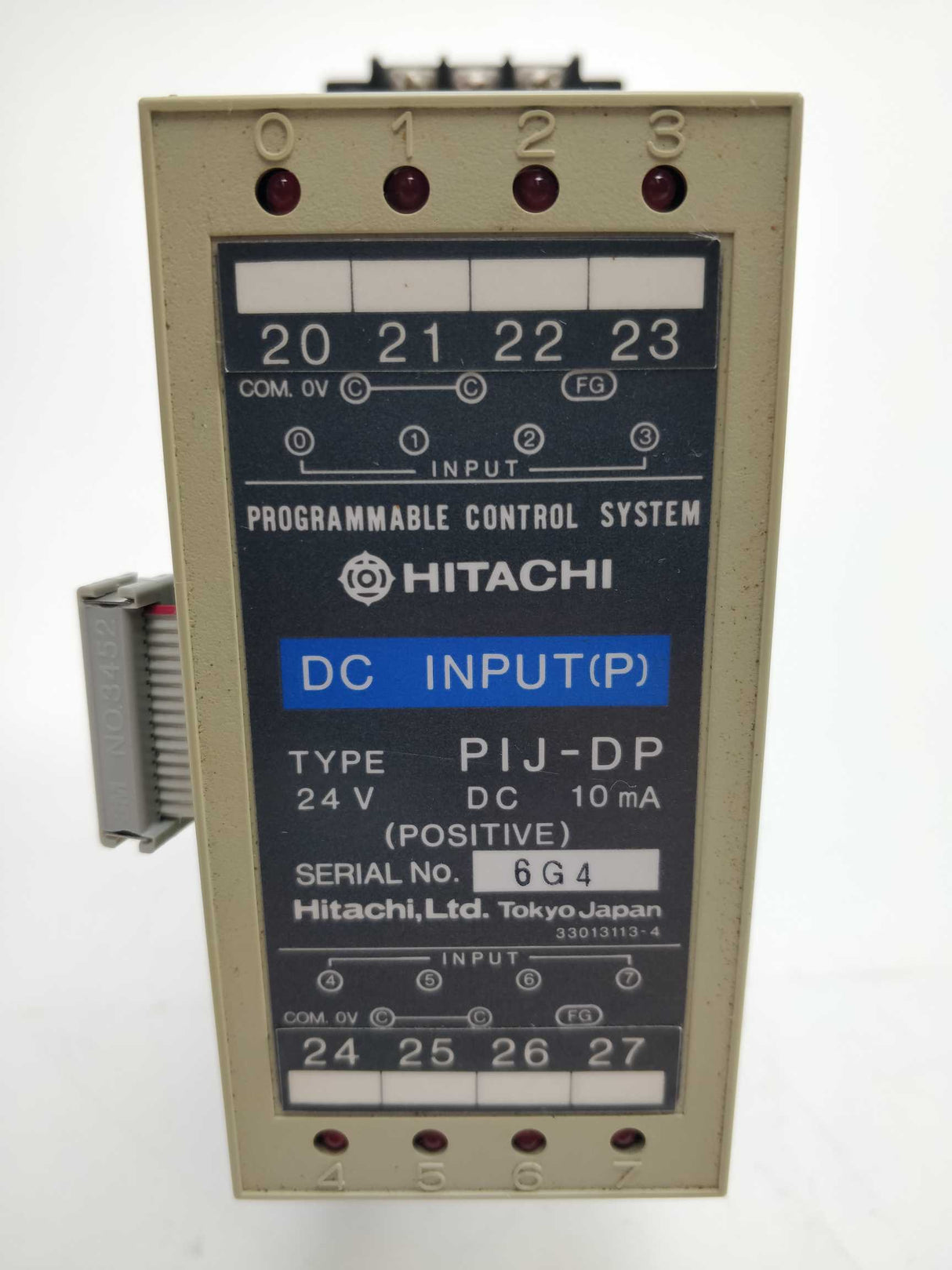 HITACHI PIJ-DP Programmable Control System, 24V