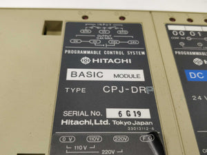 HITACHI CPJ-DRP Programmable Control System